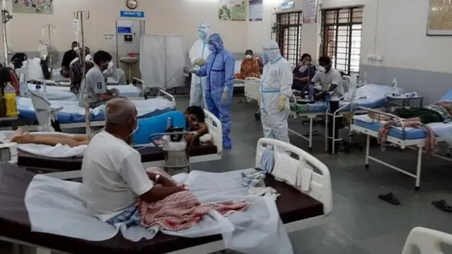 दिल्ली के अस्पतालों का हाल