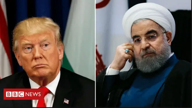Trump və Ruhani