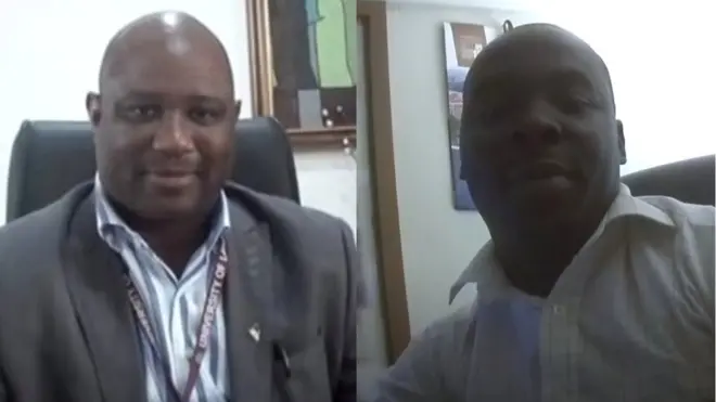 Boniface Igbeneghu na Samuel Oladipo