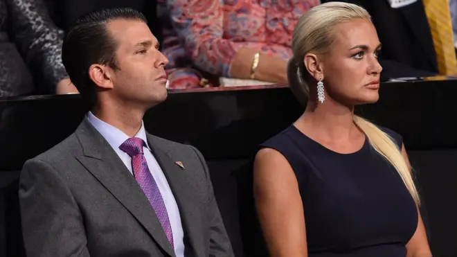 ٹرمپ جونیئر نے ٹویٹ کیا کہ ان کا خاندان محفوظ ہے اور انھوں نے اس واقعے کو 'ناگوار' قرار دیا