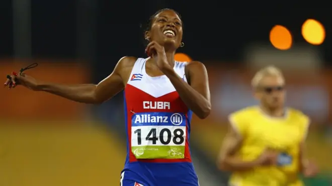 La velocista cubana defenderá las medallas de oro que consiguió hace cuatro años en 100 y 200 metros en Londres. Durand es considerada la atleta paralímpica más rápida del mundo.
