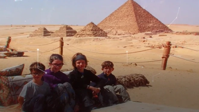 صورة للعائلة