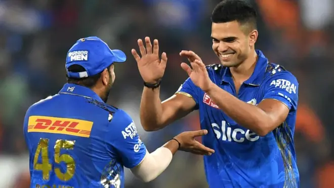 अर्जुन तेंदुलकर, ArjunTendulkar