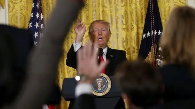 Дональд Трамп