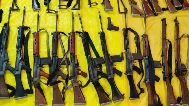 गडचिरोली माओवादी