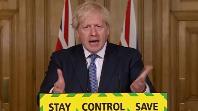 İngiltere Başbakanı Boris Johnson