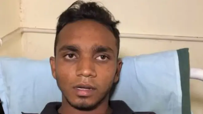 દલિત પીડિત યુવક