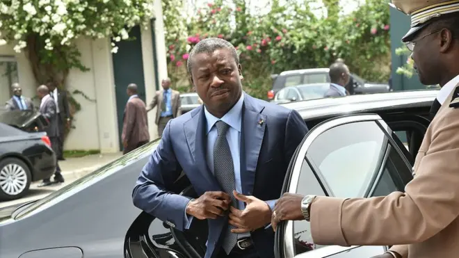 President Faure Gnassigbe don rule Togo since 2005