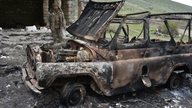 2016-cı ilin aprel ayında baş vermiş döyüşlərdə hər iki tərəf böyük itkilər vermişdi.