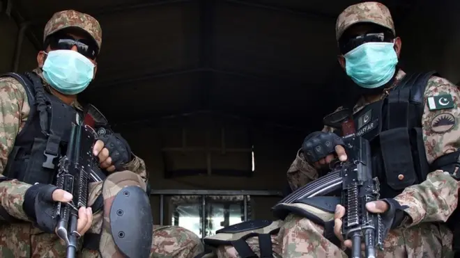 पाकिस्तान की सेना