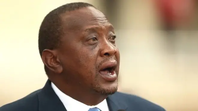 Kenyatta a obtenu 7,4 millions de voix, soit 98% des voix.