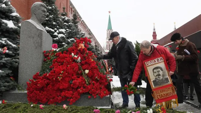 могила Сталіна