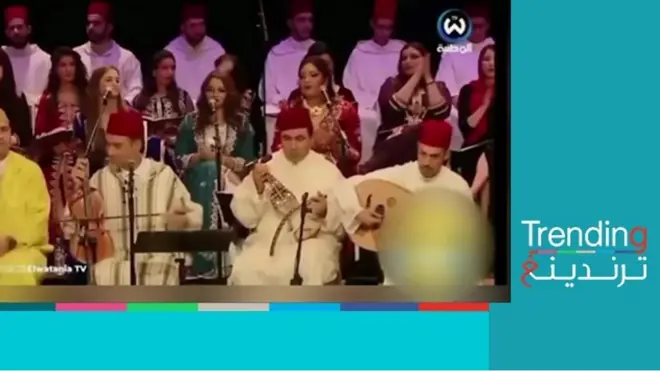 صور من حفل مغربي للطرب الأندلسي عرضتها قناة جزائرية تثير جدلا مغربيا جزائريا