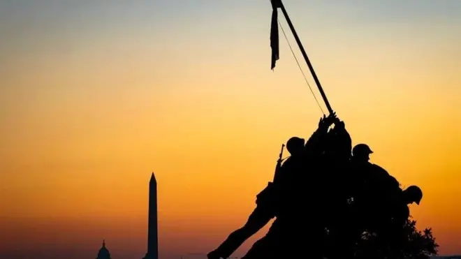 نصب ايوا جيما في واشنطن