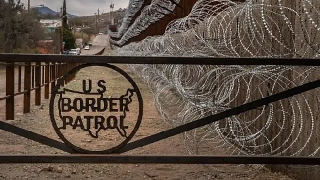 અમેરિકા- મેક્સિકો સરહદ