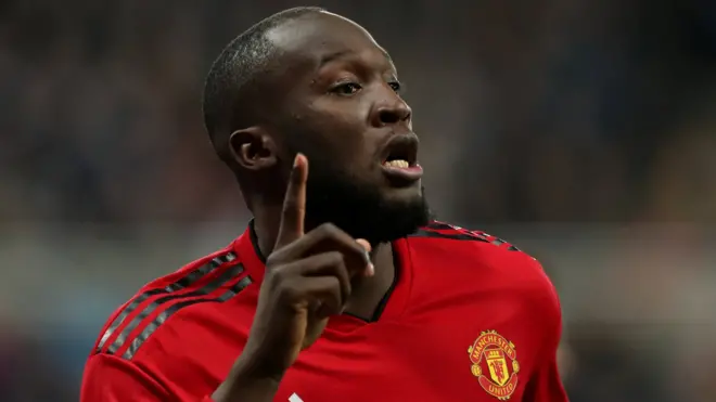 Mshambuliaji wa Manchester United Romelu Lukaku