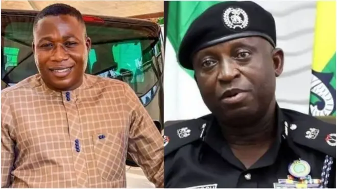 Sunday Igboho ati Hakeem Odumosu