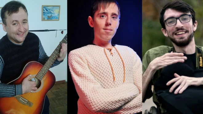 Громадський діяв Віктор Булка, актор Віталій Пронько та художник Армен Казарян навчались та виховувались в інтернаті