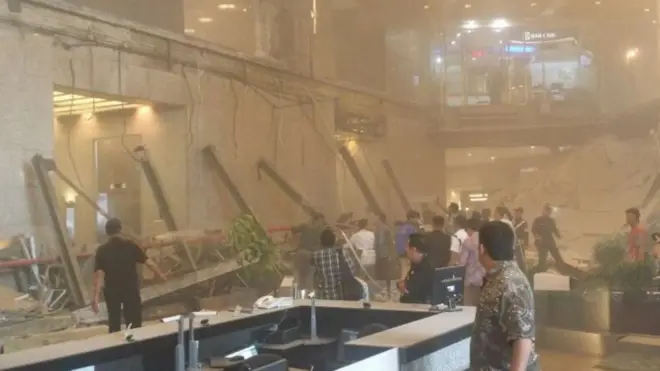 Pihak manajemen mengatakan mereka melakukan pemeriksaan rutin setiap tahun.