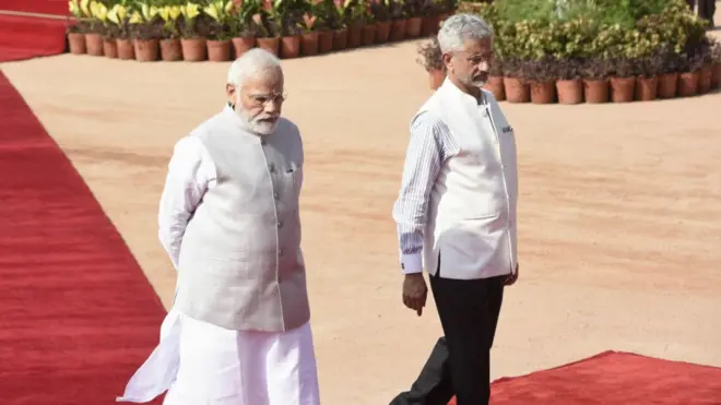 मोदी और जयशंकर