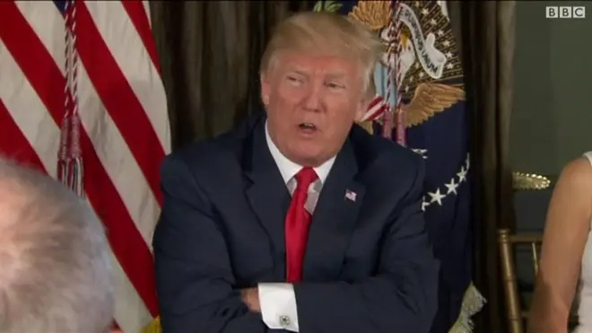 دونالد ترامب