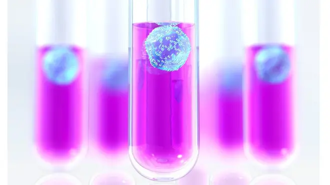 пробирки с яйцеклетками