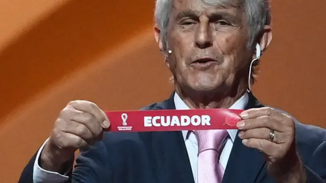 Ecuador debuta en la primera jornada del Mundial de Qatar 2022.