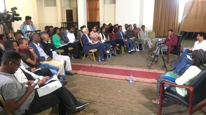 ተሳተፍቲ ዋዕላ ኣቢይ ኣሕመድ ኣብ ሓደ ዓመቱ