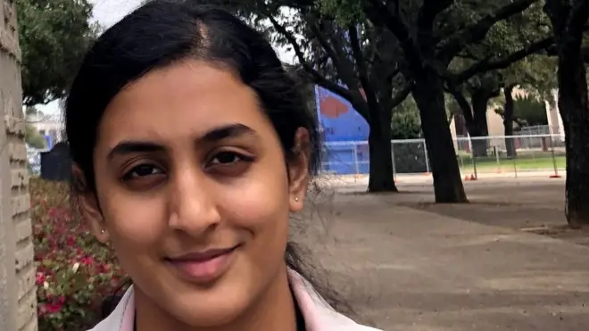 Anika Čebrolu, učenica srednje škole iz Friska, dobila je prestižno priznanje i nagradu od 25.000 dolara