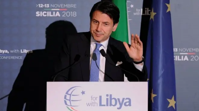 İtalya Başbakanı Giuseppe Conte