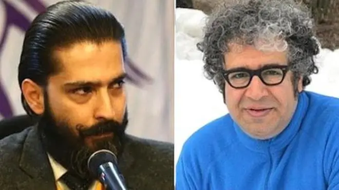 بکتاش آبتین و امیرسالار داوردی