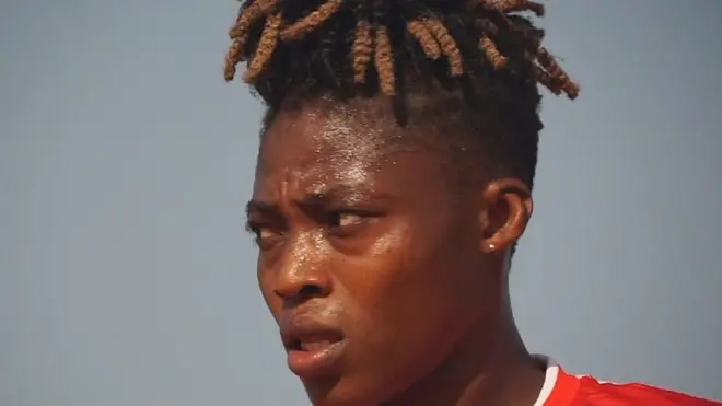 Woedikou Mafille, meilleure joueuse de football du Togo