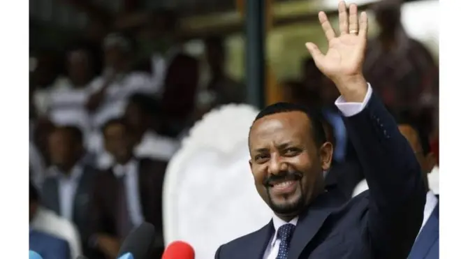 ቀዳማይ ሚኒስትር ኣብይ ኣሕመድ