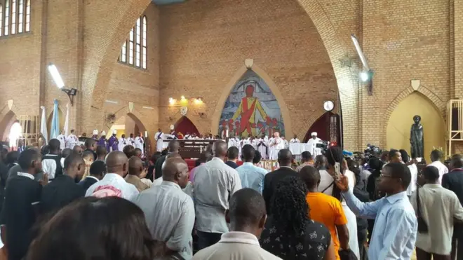 Ibada maalum kuwaombea waliouwawa katika maandamano ya kumpinga Rais Kabila