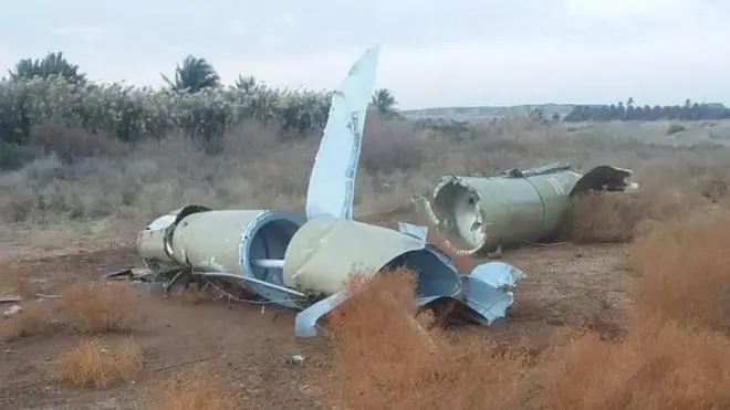 الصواريخ الإيرانية