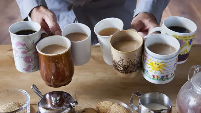 चहा कॉफी