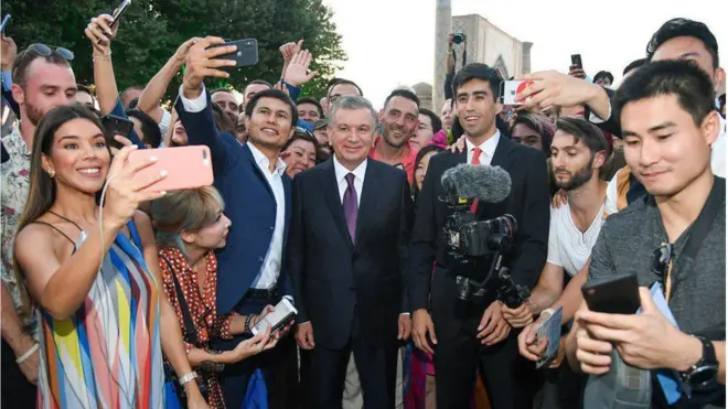 Шавкат Мирзиёев