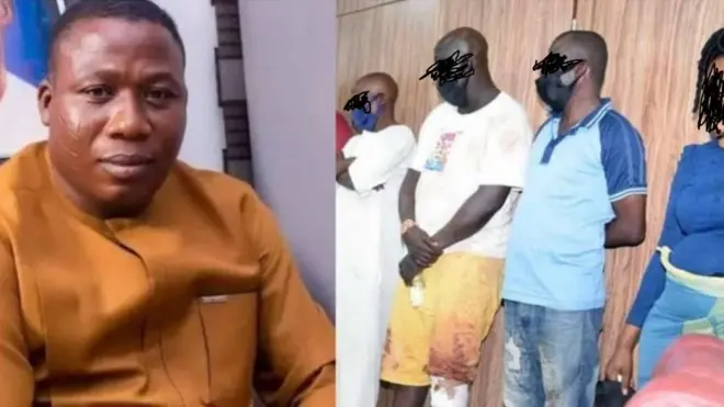 aworan Igboho atawọn eeyan mejila naa