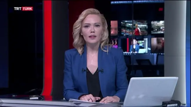 TRT'de darbe açıklaması