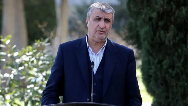 محمد اسلامی رئیس سازمان انرژی اتمی