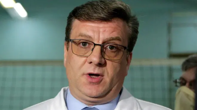 डॉ. एलेक्ज़ैंडर मुराख्वोस्की (अगस्त 2020 की तस्वीर)