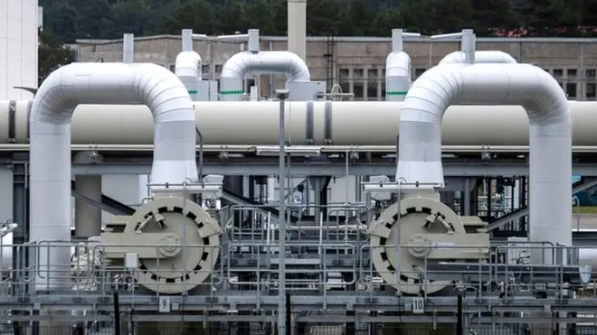 The gas pipelines have sustained "unprecedented" damage