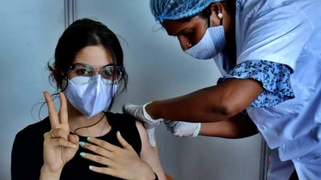 भारत में कोरोना वैक्सीन