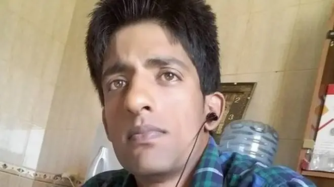 ڈوبنے والا 32 سالہ اسمعیل جس کی بیوی اور دو بچے بھی حادثے کا شکار ہو گئے