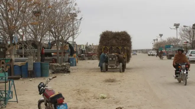 کارگرانی که روز شنبه در پکتیکا کشته شدند، برای جمع کردن هیزم عازم کوه بودند (عکس آرشیوی)