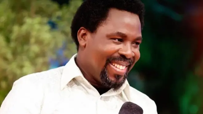 Pastor TB Joshua die at di age if 57 on Saturday June 5, 2021
