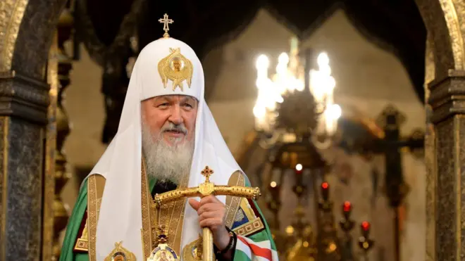 Патриарх Московский и всея Руси Кирилл