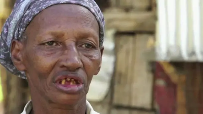 Mary Wambui lost her daughter and grandson after they were hit by a vehicle in Nairobi