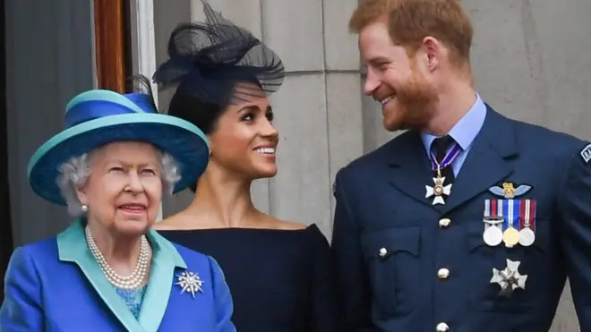 Гарри и Меган