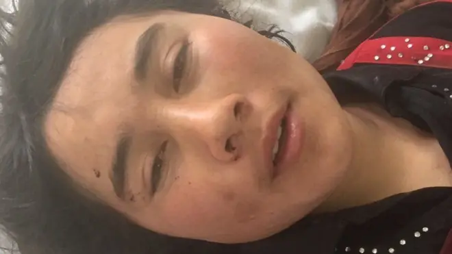 افغان خاتون